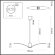 Подвесной светильник с 1 плафоном Odeon Light 4901/1A Birds под лампу 1xGU10 1*5W