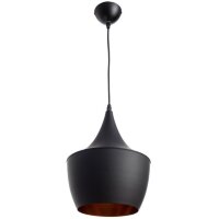 Подвесной светильник с 1 плафоном Arte Lamp A3407SP-1BK CAPPELLO под лампу 1xE27 40W