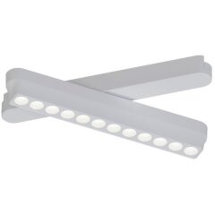 A2961PL-1WH Трековый магнитный светодиодный SMART (TUYA, Алиса, Bluetooth, Wi-Fi) светильник Arte Lamp Rapid 48V CRI90+ 2700-6000К 872Лм 36° 12Вт A2961PL-1WH Трековый магнитный светодиодный SMART (TUYA, Алиса, Bluetooth, Wi-Fi) светильник Arte Lamp Rapid 48V CRI90+ 2700-6000К 872Лм 36° 12Вт