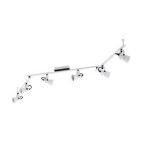 97375 TRILLO Светодиодный спот с 6 лампами GU10, 30Вт, белый