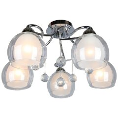 Потолочная люстра Maluventu OML-54707-05 Потолочная люстра Maluventu OML-54707-05