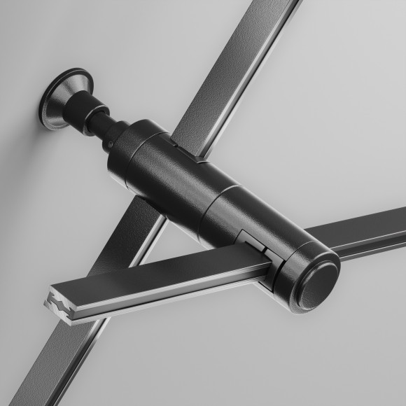 Настенное поворотное отступное крепление с перед. питания Maytoni Flarity TRA155CW-D1-B