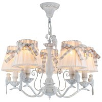 Люстра подвесная Maytoni ARM013-05-W Bird под лампы 5xE14 40W
