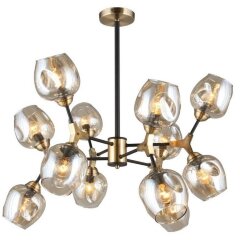 Потолочная люстра 934 OML-93407-12 Потолочная люстра 934 OML-93407-12