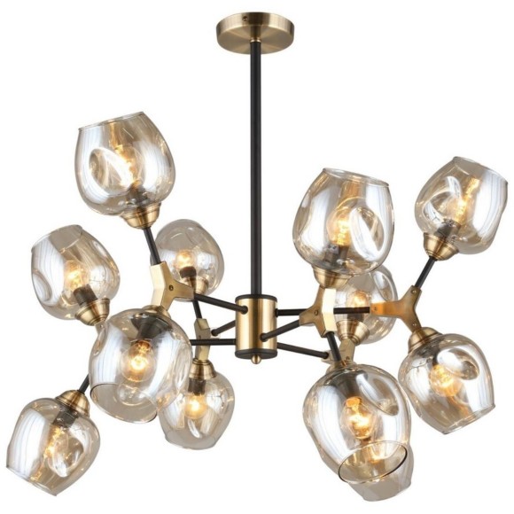 Потолочная люстра 934 OML-93407-12