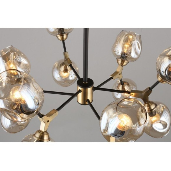 Потолочная люстра 934 OML-93407-12