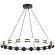 SL6610.403.20 Светильник подвесной ST-Luce черный/белый LED 1*40W 4000K MONRO