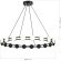 SL6610.403.20 Светильник подвесной ST-Luce черный/белый LED 1*40W 4000K MONRO