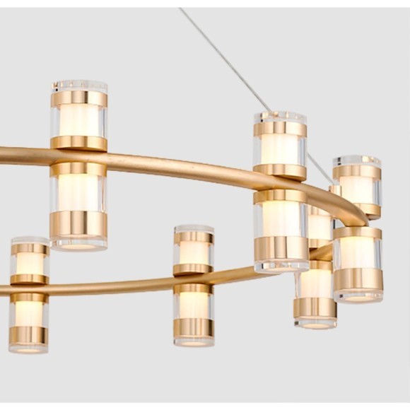 Подвесная люстра Ampullen 4323-12P