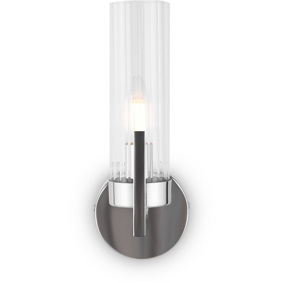 Бра Freya FR5214WL-01CH Adeline под лампу 1xE14 60W