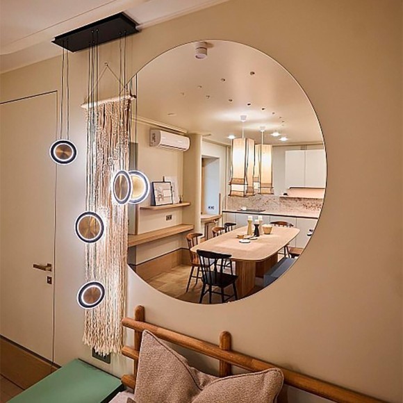 Подвесной светильник Elation 4562-6P