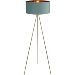 SL6242.705.01 Светильник напольный ST-Luce Золотистый/Зеленый E27 1*40W FUEGO SL6242.705.01 Светильник напольный ST-Luce Золотистый/Зеленый E27 1*40W FUEGO