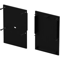 Maytoni ALM-5070-B-EC 642096 Комплект из 2 черных торцевых заглушек (для профиля ALM-5070-B-2M 633017)