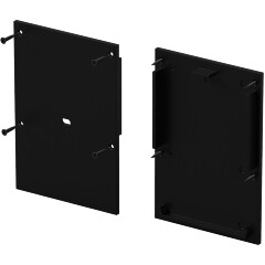 Maytoni ALM-5070-B-EC 642096 Комплект из 2 черных торцевых заглушек (для профиля ALM-5070-B-2M 633017)