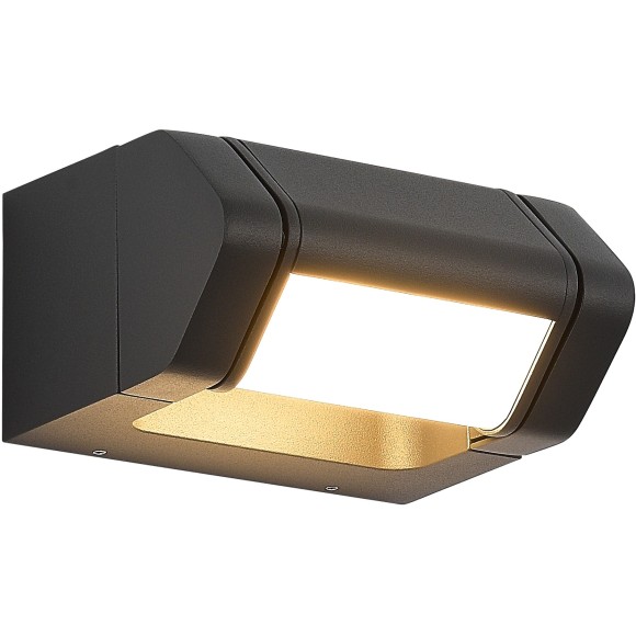 SL9540.701.01 Светильник настенный ST-Luce темно-серый/белый LED 1*8W 3000K PROTECH