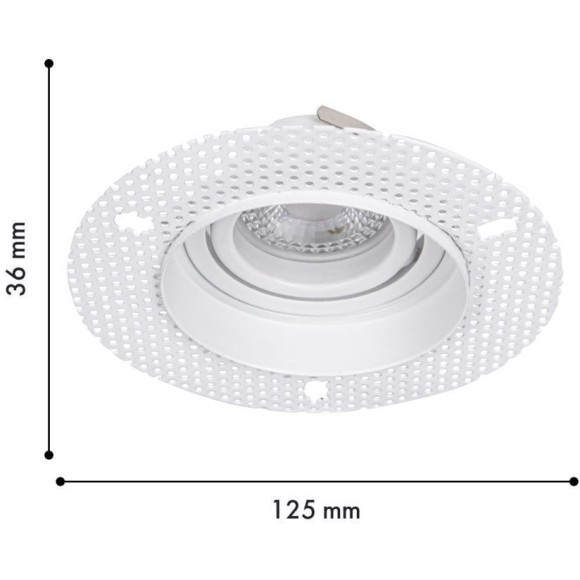 Точечный светильник Lamppu 4533-1C
