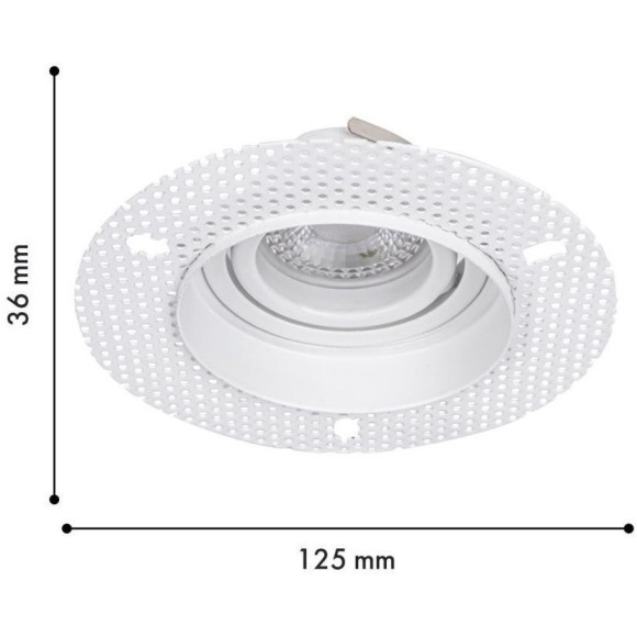 Точечный светильник Lamppu 4533-1C