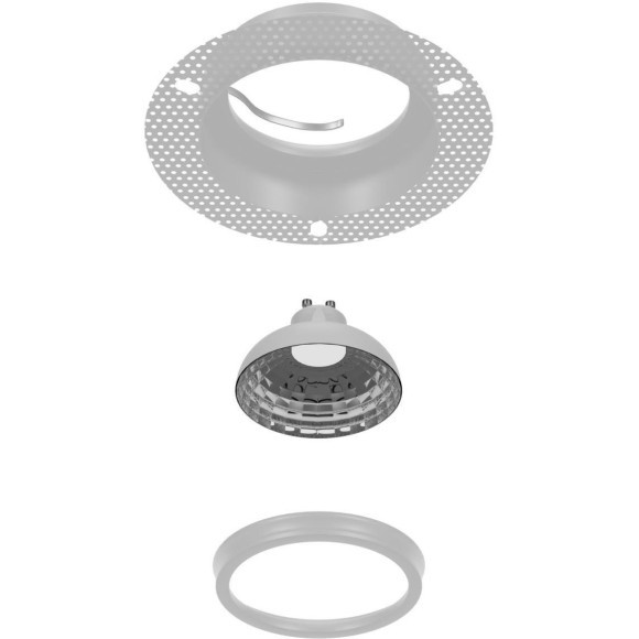 Точечный светильник Lamppu 4533-1C