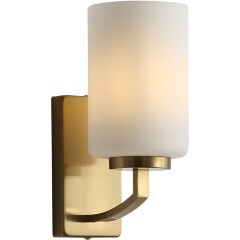 SL1403.301.01 ST Luce BRASS Настенное бра, E27,1х40W, IP20, opalus Светильник настенный в ретро стиле, классическая с