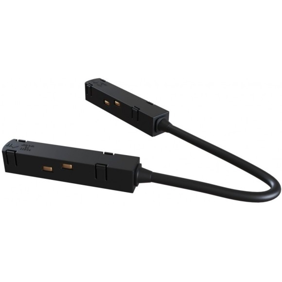 Угловой гибкий коннектор питания 36см Maytoni Gravity TRA004CPC-22B