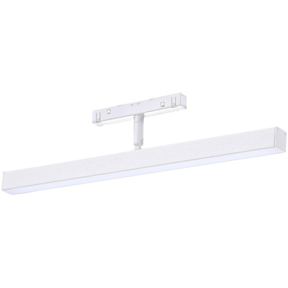 ST802.536.12 Трековый магнитный светодиодный светильник ST-Luce Skyline 48V CRI90+ 3000К 900Лм 120° 12Вт ST802.536.12 Трековый магнитный светодиодный светильник ST-Luce Skyline 48V CRI90+ 3000К 900Лм 120° 12Вт