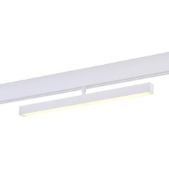 ST802.536.12 Трековый магнитный светодиодный светильник ST-Luce Skyline 48V CRI90+ 3000К 900Лм 120° 12Вт ST802.536.12 Трековый магнитный светодиодный светильник ST-Luce Skyline 48V CRI90+ 3000К 900Лм 120° 12Вт