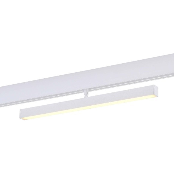 ST802.536.12 Трековый магнитный светодиодный светильник ST-Luce Skyline 48V CRI90+ 3000К 900Лм 120° 12Вт