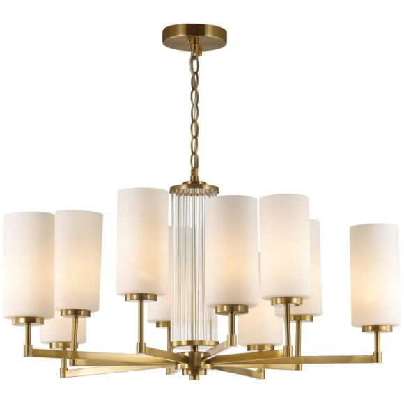 Подвесная люстра Odeon Light Kasali 4990/10 Подвесная люстра Odeon Light Kasali 4990/10