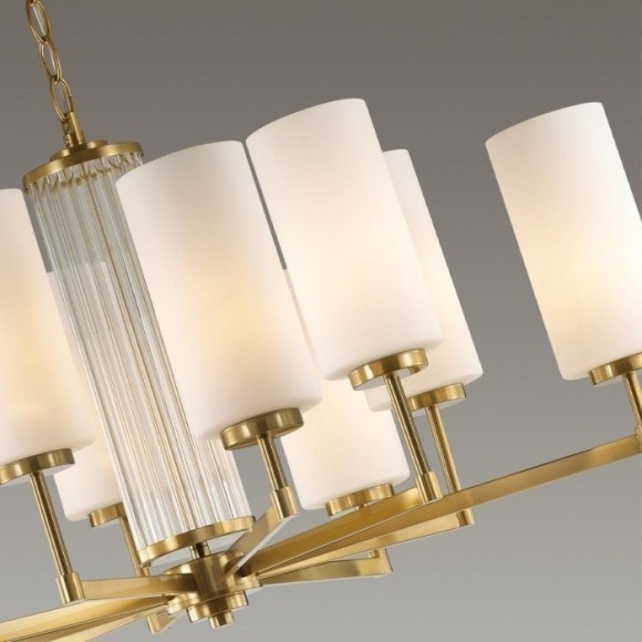 Подвесная люстра Odeon Light Kasali 4990/10 Подвесная люстра Odeon Light Kasali 4990/10