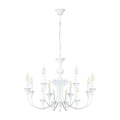 Подвесная люстра Arte Lamp COLLINETTA A4094LM-12WH