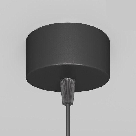 Подвесной светильник цилиндр Maytoni P044PL-01-30GU10-B L IPari под лампу 1xGU10 35W