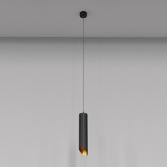 Подвесной светильник цилиндр Maytoni P044PL-01-30GU10-B L IPari под лампу 1xGU10 35W Подвесной светильник цилиндр Maytoni P044PL-01-30GU10-B L IPari под лампу 1xGU10 35W