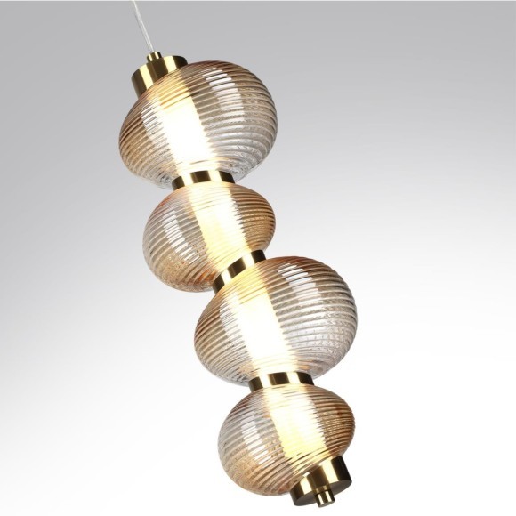 Подвес LED 17W 4000K 1948Лм Odeon Light BRUCO 5095/17L Подвес LED 17W 4000K 1948Лм Odeon Light BRUCO 5095/17L