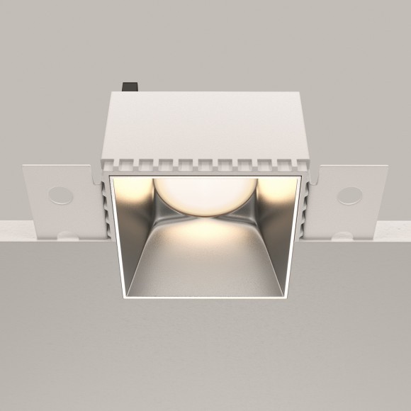 Встраиваемый светильник Maytoni DL051-01-GU10-SQ-WS Share под лампу 1xGU10 20W Встраиваемый светильник Maytoni DL051-01-GU10-SQ-WS Share под лампу 1xGU10 20W