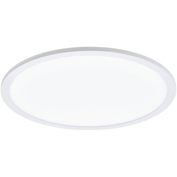 97502 Светодиодный потолочный светильник SARSINA диммир., 36W(LED), 3600lm, Ø450, H50, алюминий, белый