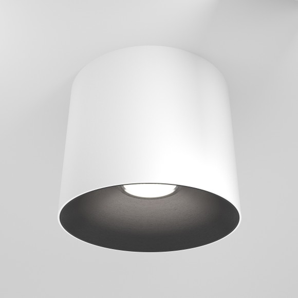 Накладной потолочный светильник Maytoni C064CL-01-25W3K-RD-WB Alfa LED светодиодный LED 25W