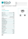 Встраиваемый LED-спот EGLO 68191, 13,2Вт, угол 90°, белый алюминиевый корпус, размер 110 × 110 мм, высота 48 мм, угол рассеивания 90°