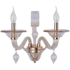 Бра Crystal Lux CAETANO AP2 AMBER Бра Crystal Lux CAETANO AP2 AMBER