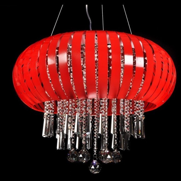 Подвесной светильник Lumina Deco ARMADA LDP 878 RD