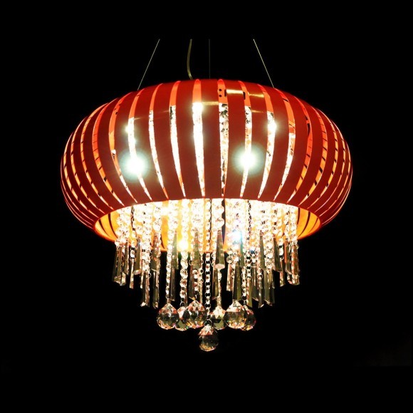 Подвесной светильник Lumina Deco ARMADA LDP 878 RD