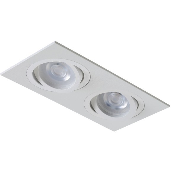 Светильник встроенный Crystal Lux CLT 002C2 WH