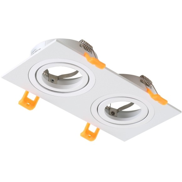 Светильник встроенный Crystal Lux CLT 002C2 WH