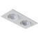 Светильник встроенный Crystal Lux CLT 002C2 WH