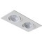 Светильник встроенный Crystal Lux CLT 002C2 WH