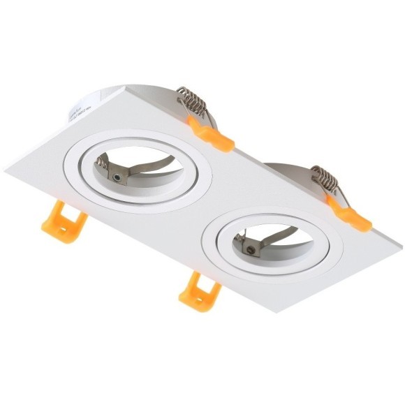 Светильник встроенный Crystal Lux CLT 002C2 WH