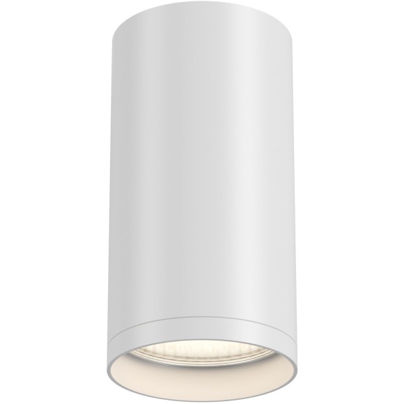 ST170.502.01 Светильник потолочный Белый GU10 1*50W IP20 D52xH100 220V Без ламп Накладные светильники