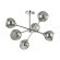 Люстра потолочная Lumion 4530/6C SANDRA под лампы 6xE27 6*60W