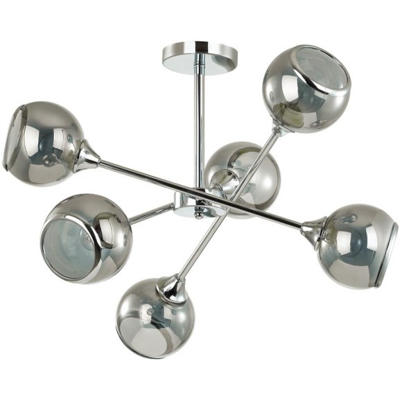 Люстра потолочная Lumion 4530/6C SANDRA под лампы 6xE27 6*60W Люстра потолочная Lumion 4530/6C SANDRA под лампы 6xE27 6*60W