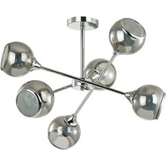 Люстра потолочная Lumion 4530/6C SANDRA под лампы 6xE27 6*60W Люстра потолочная Lumion 4530/6C SANDRA под лампы 6xE27 6*60W