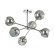 Люстра потолочная Lumion 4530/6C SANDRA под лампы 6xE27 6*60W